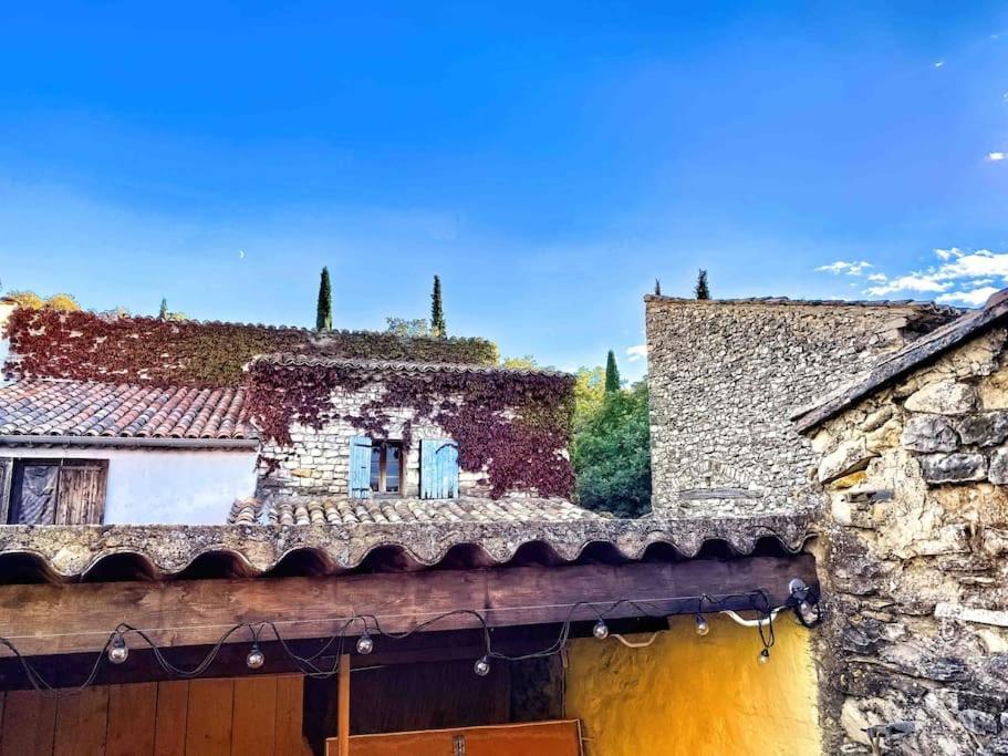 Maison 2 Chambres Et Terrasse Cite Medievale فيسون-لا-رومان المظهر الخارجي الصورة
