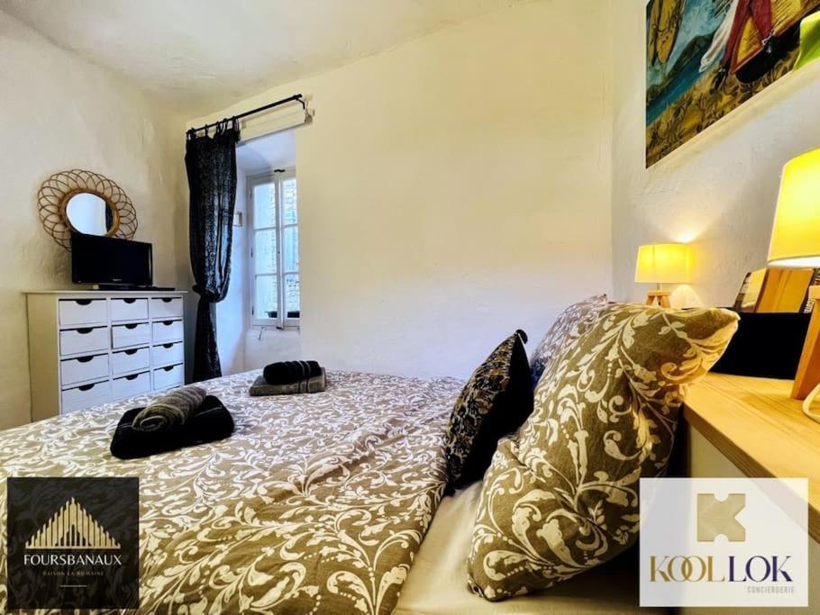 Maison 2 Chambres Et Terrasse Cite Medievale فيسون-لا-رومان المظهر الخارجي الصورة